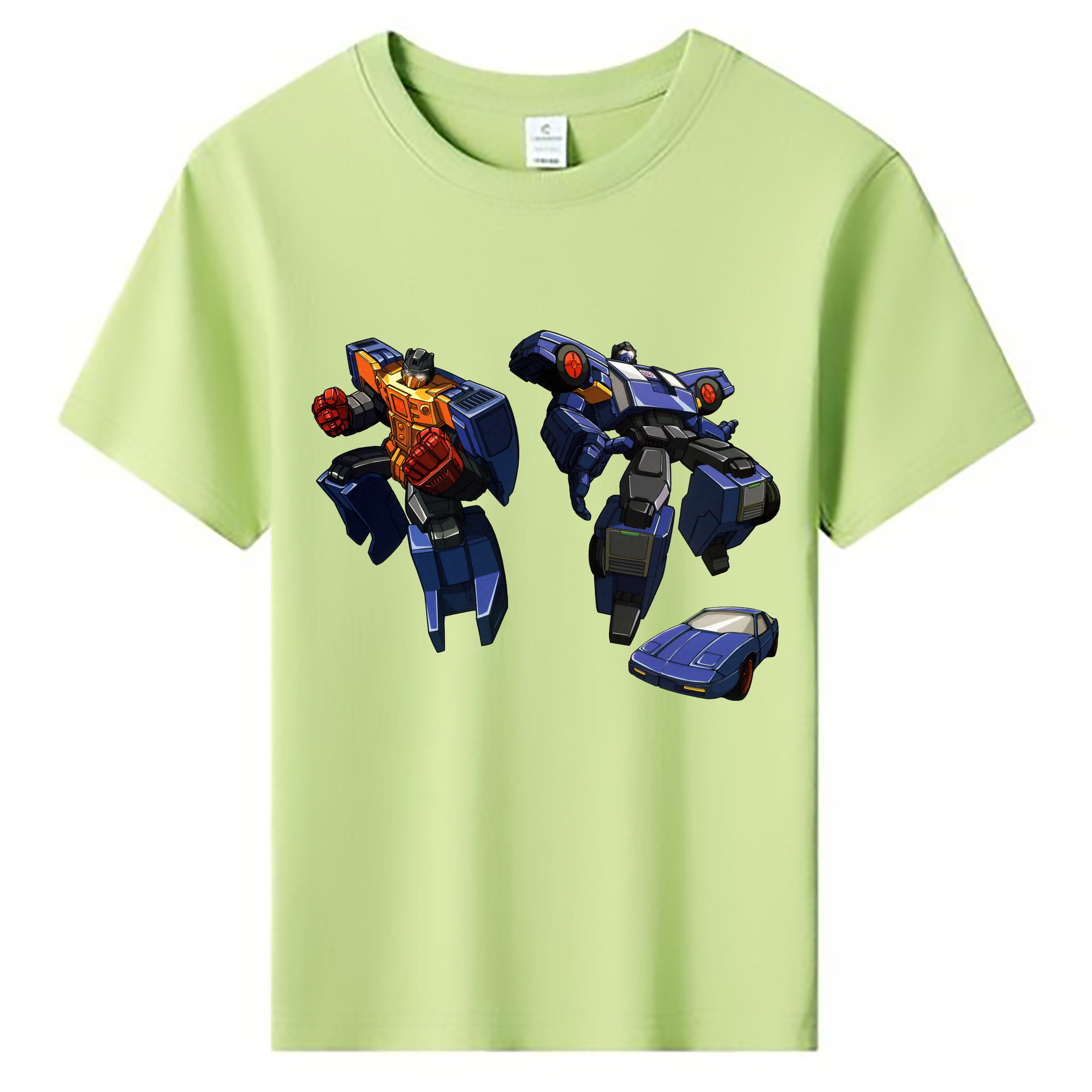 （画像用）  綿100％キッズTシャツ（フロントプリント）